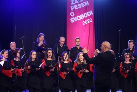 ZDAJ ZAORI PESEM O SVOBODI 37 FOTO LJUBO VUKELIČ